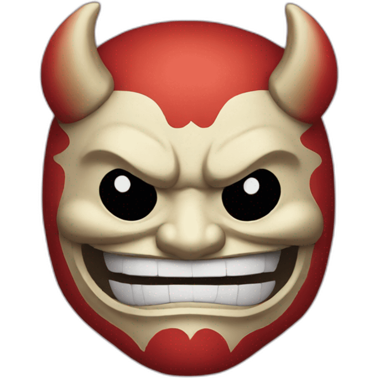 Japanese DEVIL Mask emoji