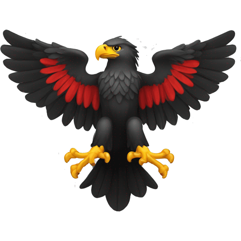 Albanian eagle sign emoji