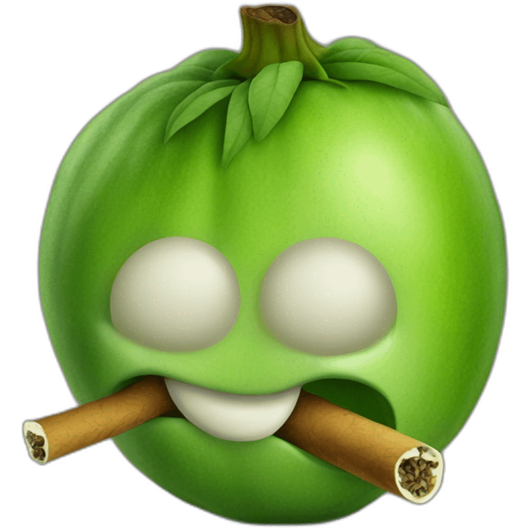 guayava who smoke emoji