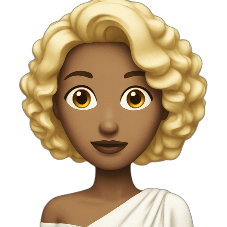 white movie actress with oscar emoji