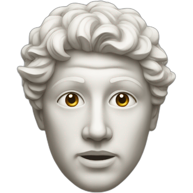 statue face emoji