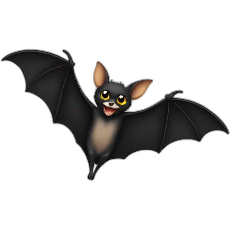 Fledermaus-Emojis emoji