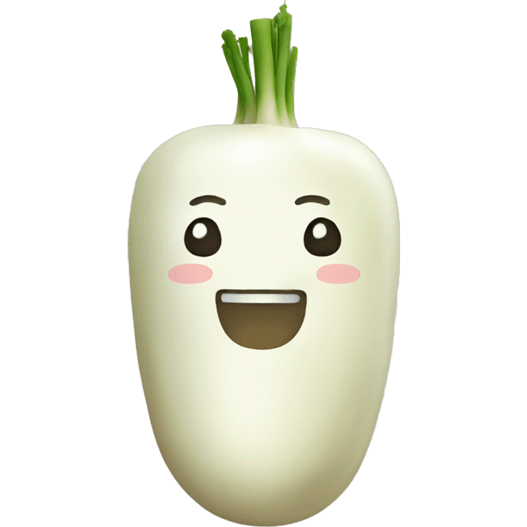 daikon emoji