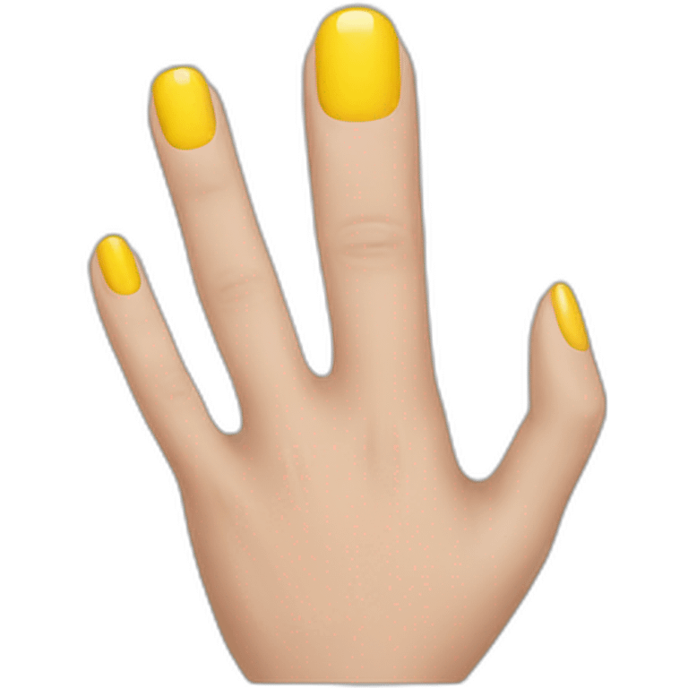 Nail emoji