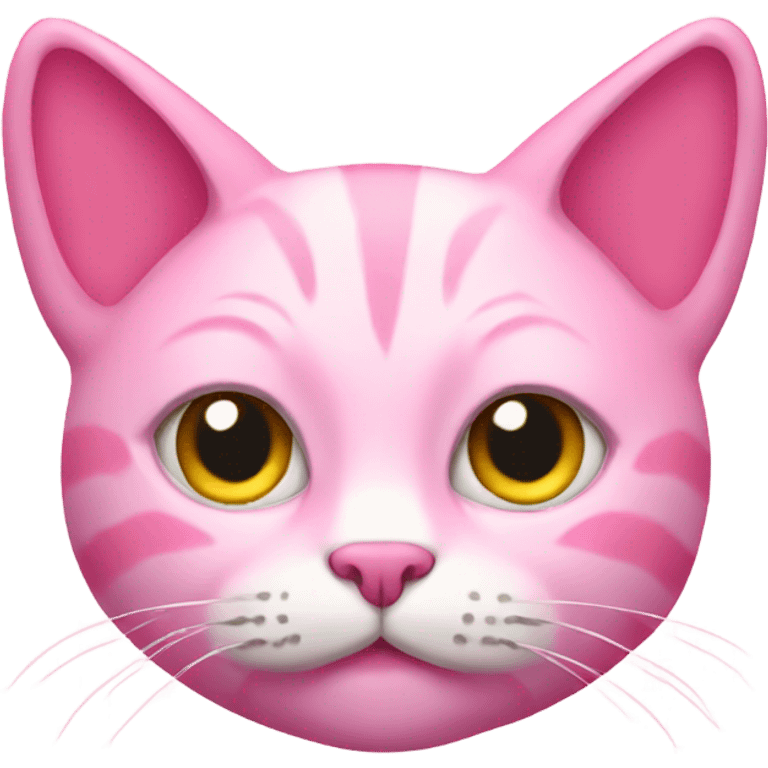 pink cat emoji