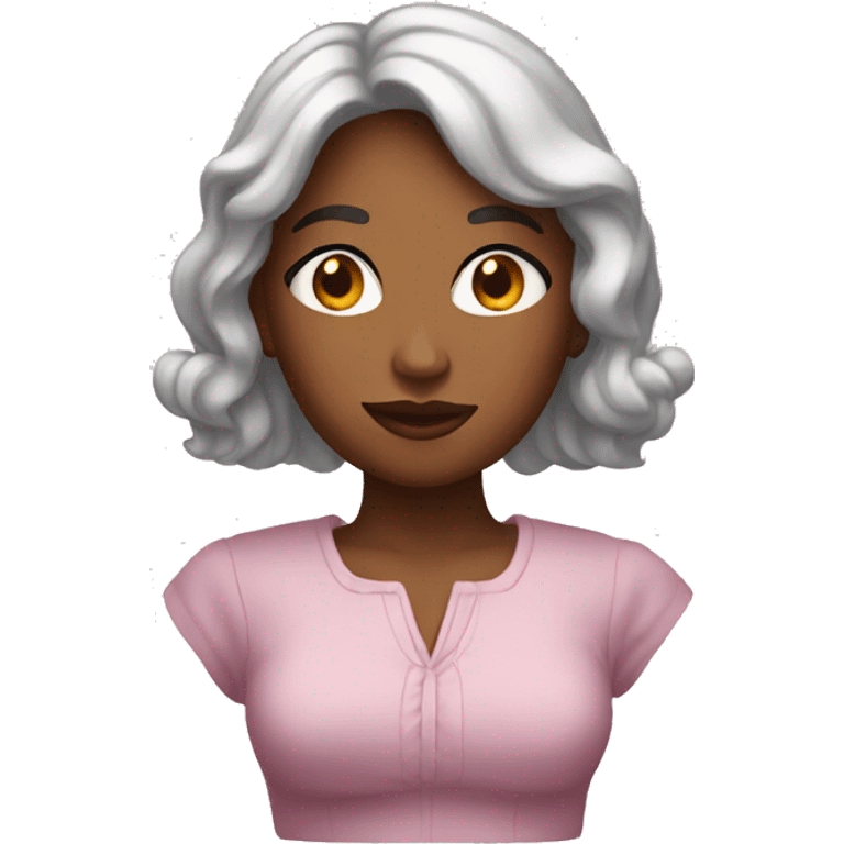 Femme blessée emoji