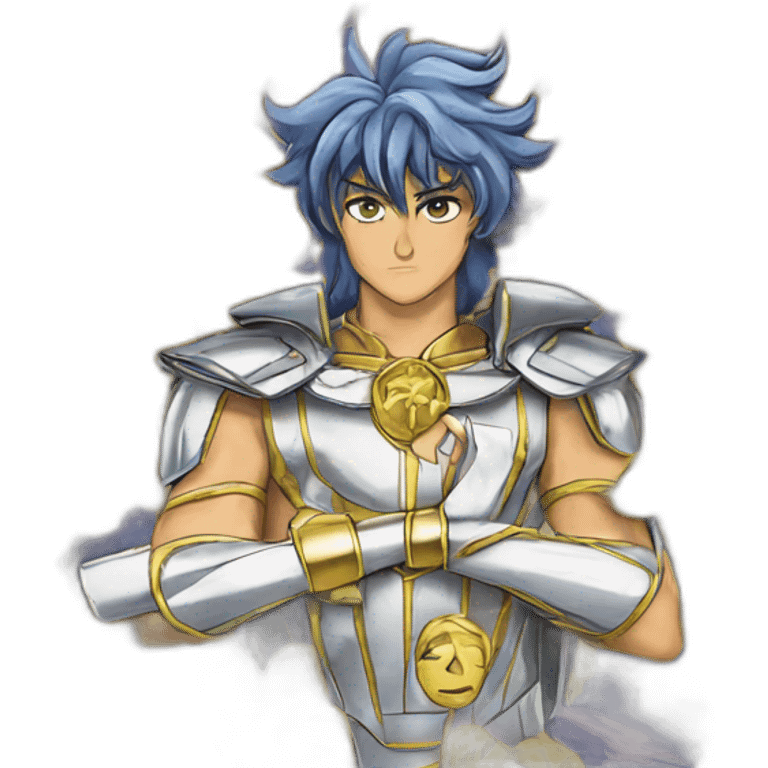 Saint seiya emoji