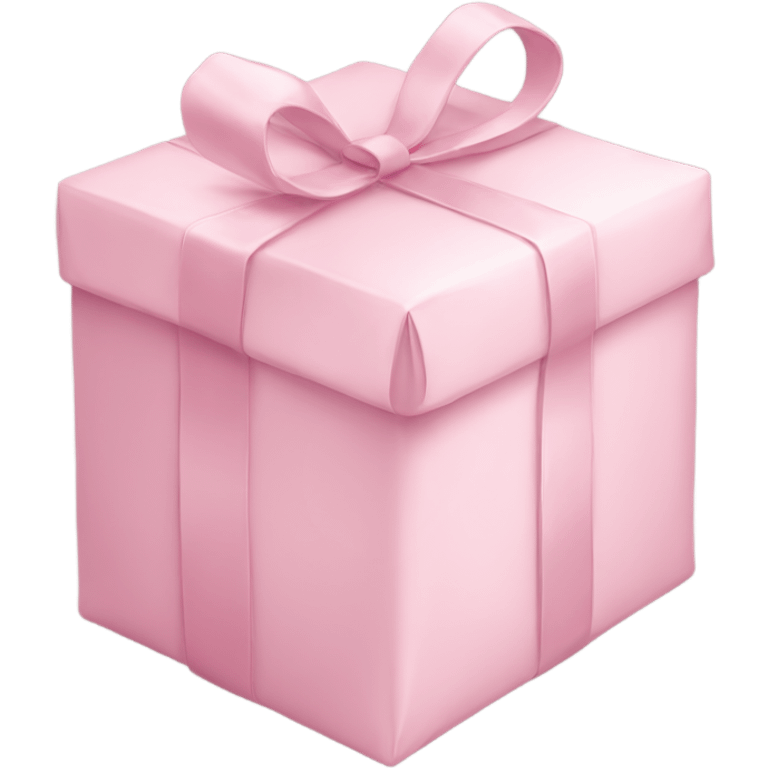 light pink package emoji