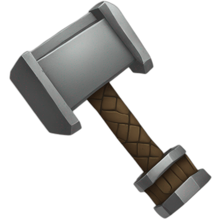 thor's hammer emoji