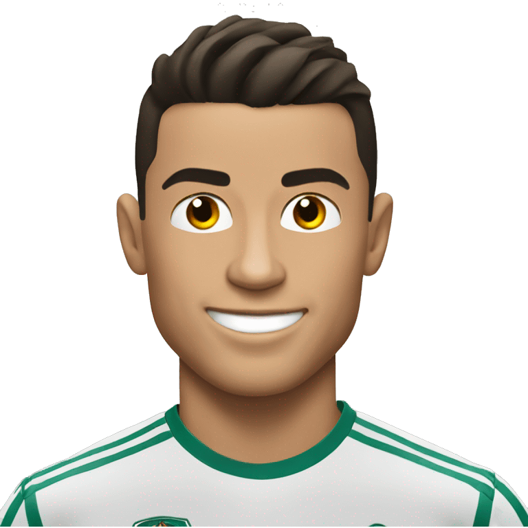 Cristiano Ronaldo emoji