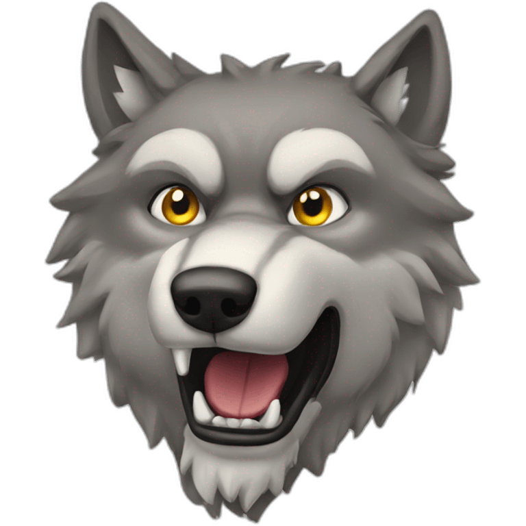 hunted-wolf emoji