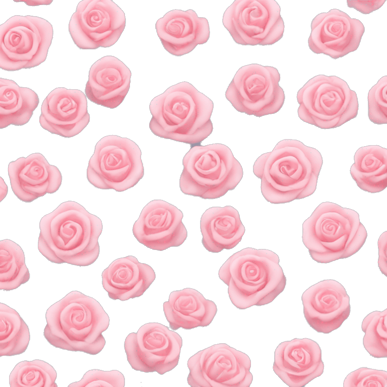 Cœur pastel rose emoji