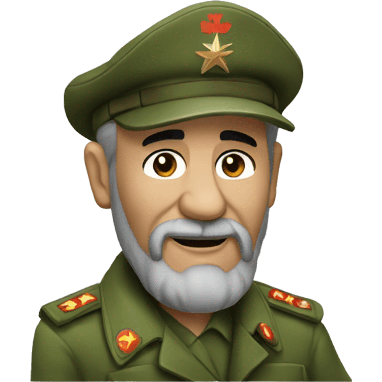 Fidel Castro  emoji