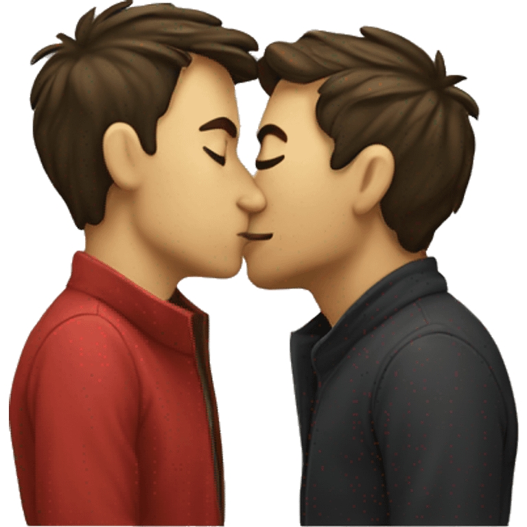 Kissing emoji