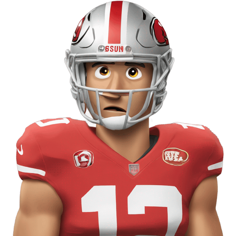 Nick bosa crying emoji