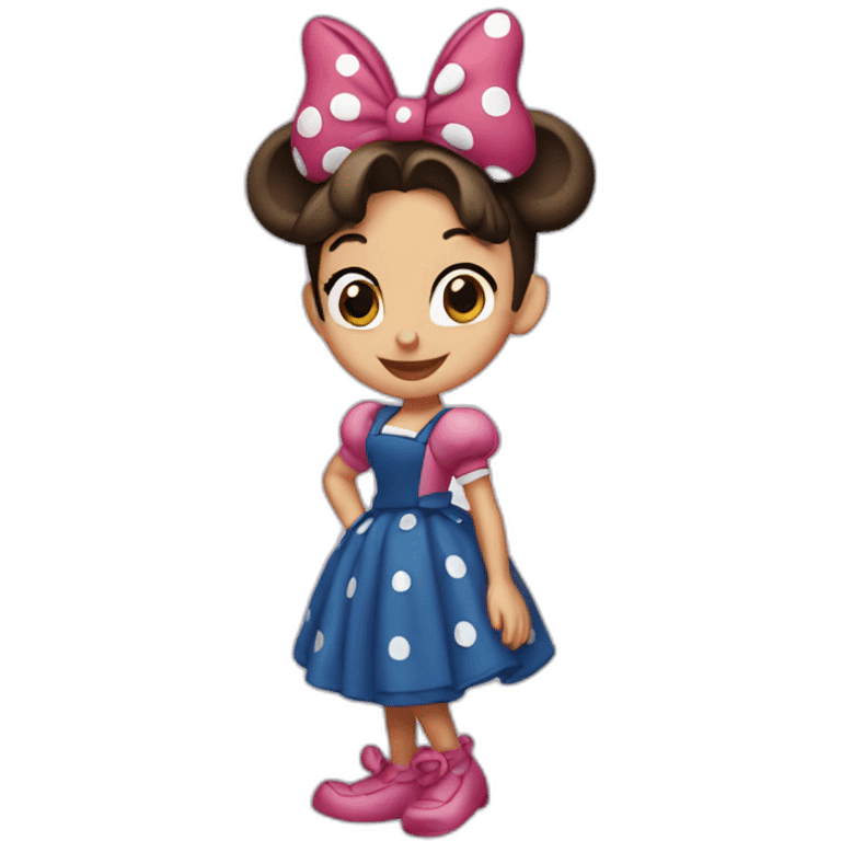 Minnie emoji