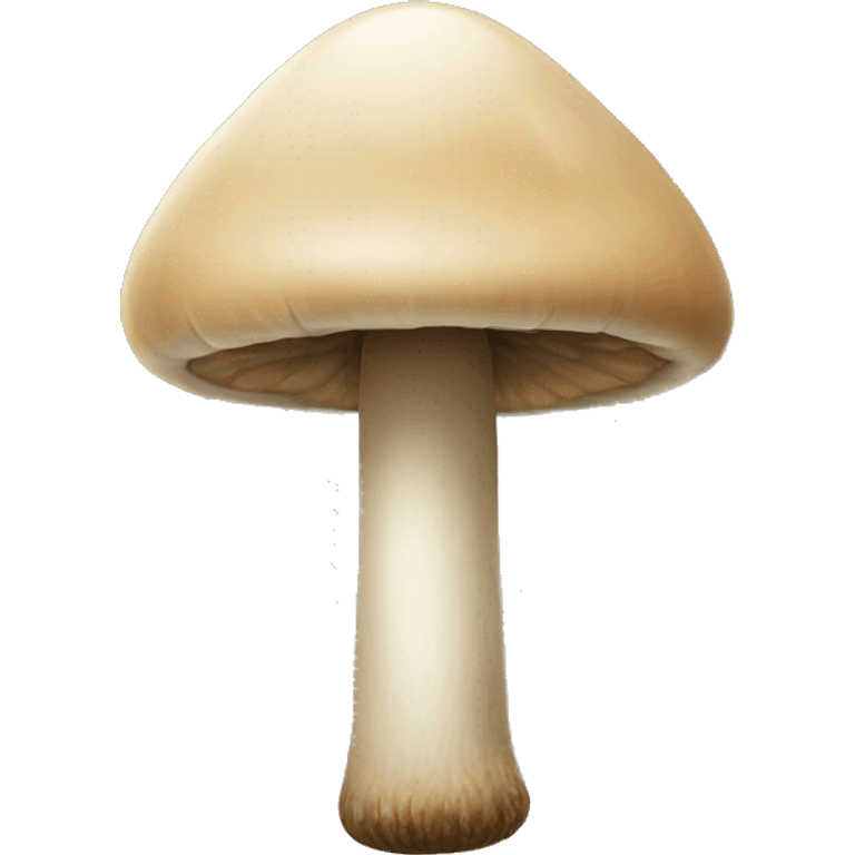 long object with mushroom tip at the end emoji