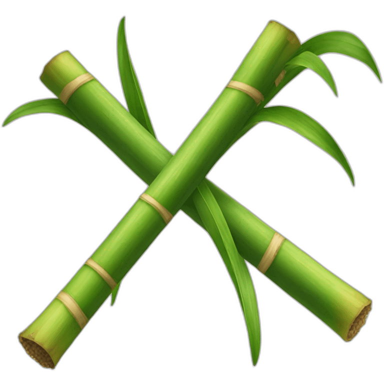 sugarcane emoji