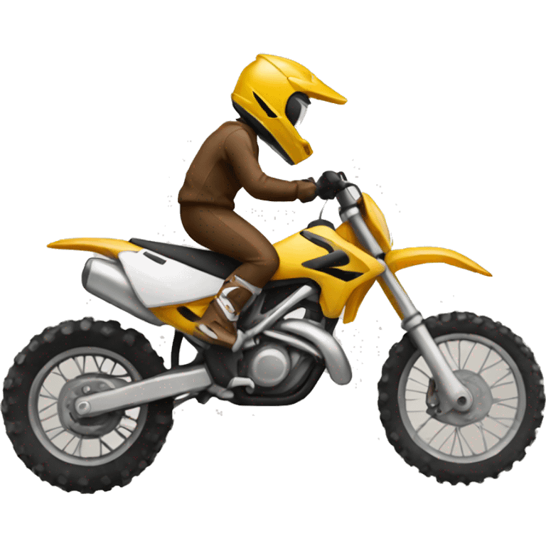 dirt bike emoji