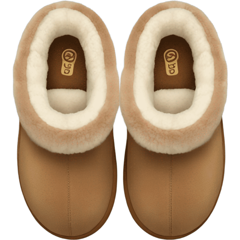 UGG slippers  emoji