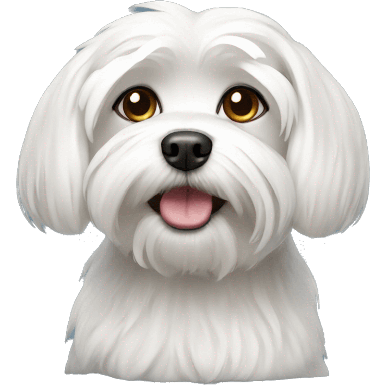 Maltese dog  emoji