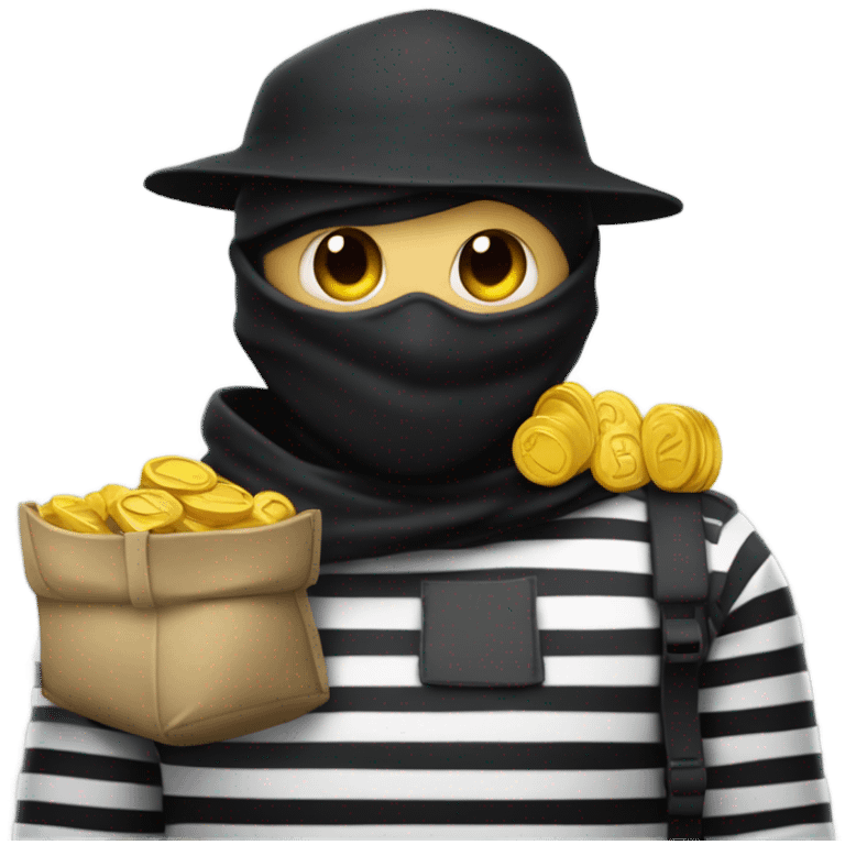 Robber emoji emoji