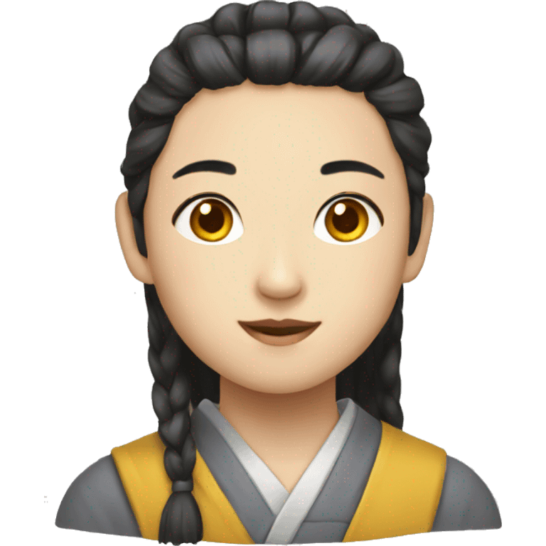 Chinese student ancient emoji