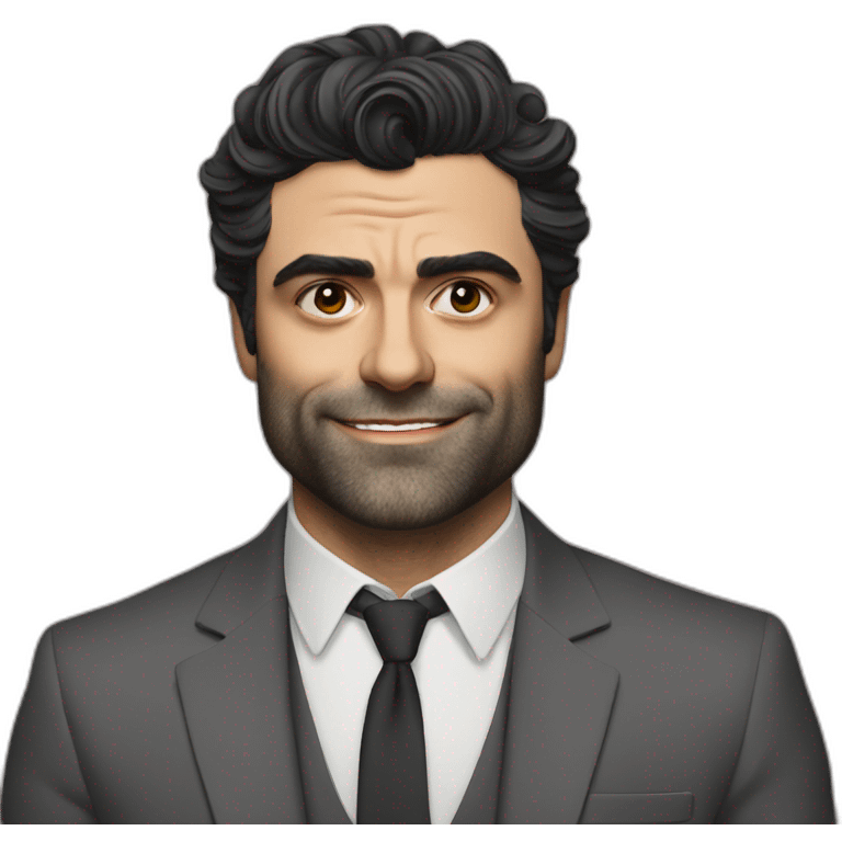 Oscar Isaac emoji