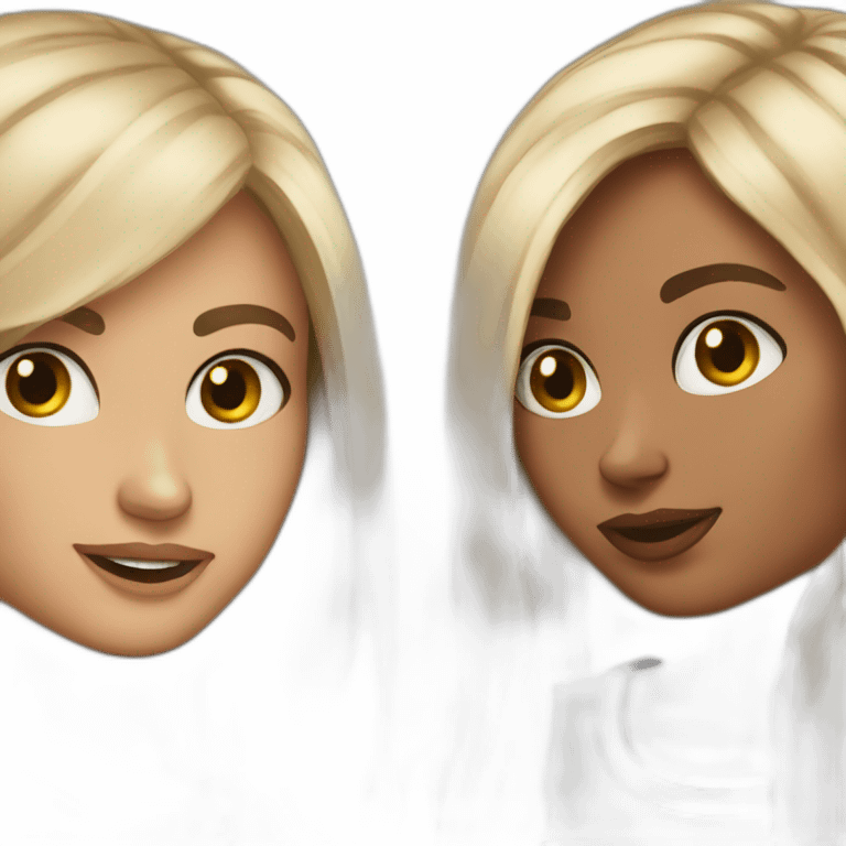 ciara and molly emoji