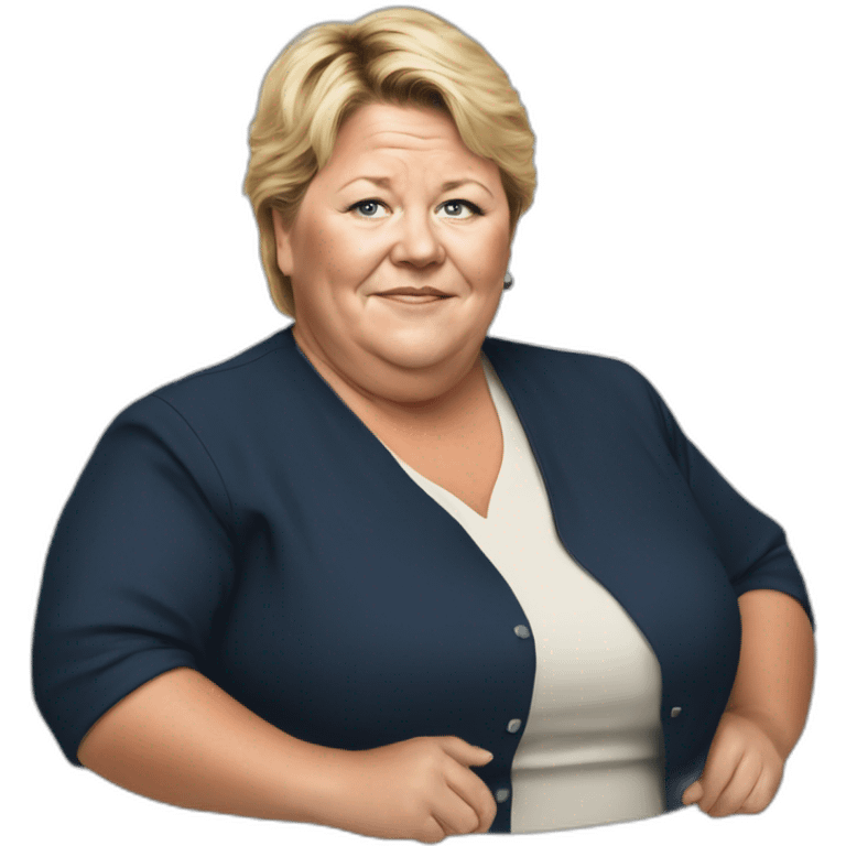 erna solberg emoji