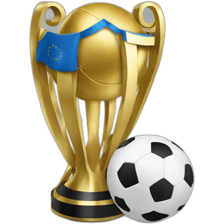 Coupe du monde foot emoji