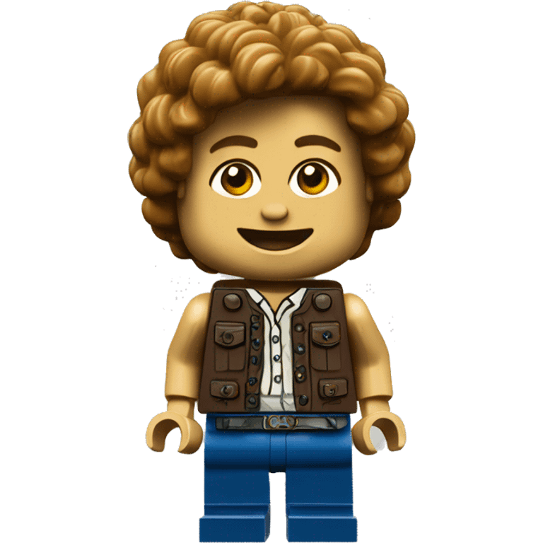 lego miniature full body emoji