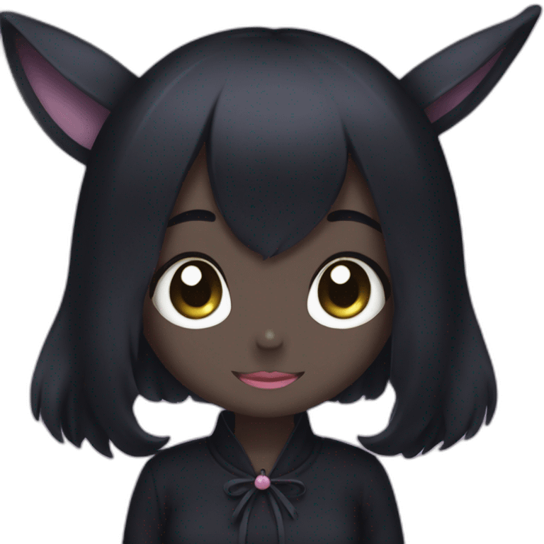 Kuromi Sanrio emoji