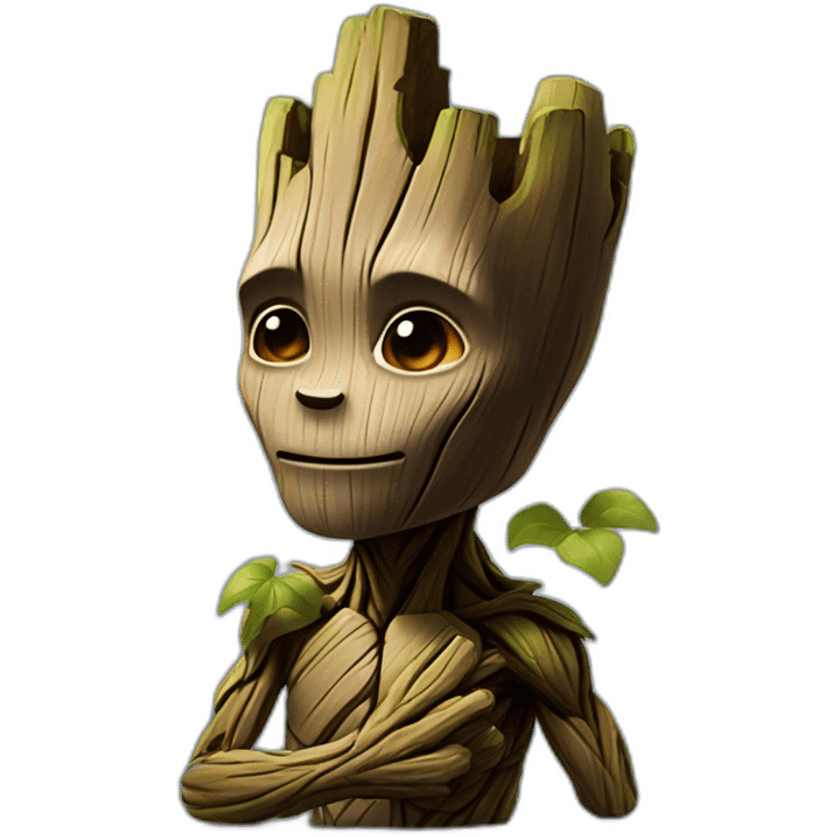 Groot qui fume emoji