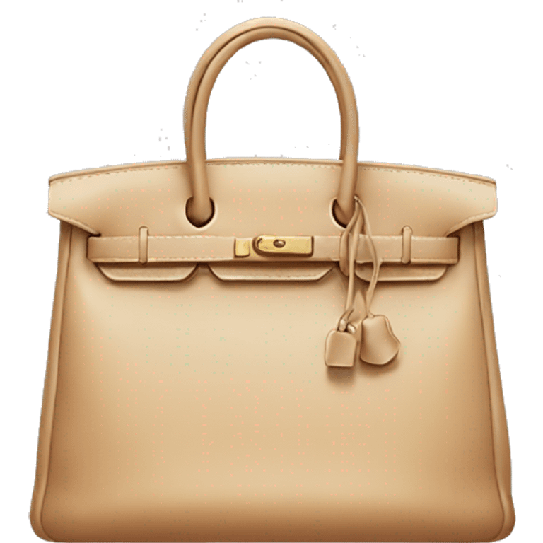 Hermes bag emoji