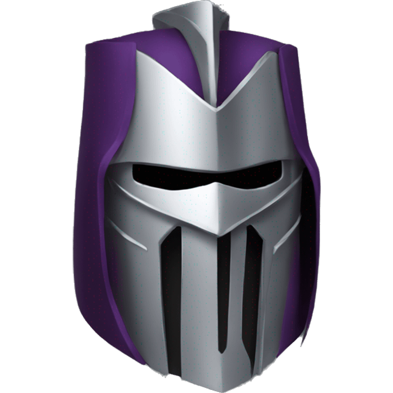 Shredder emoji