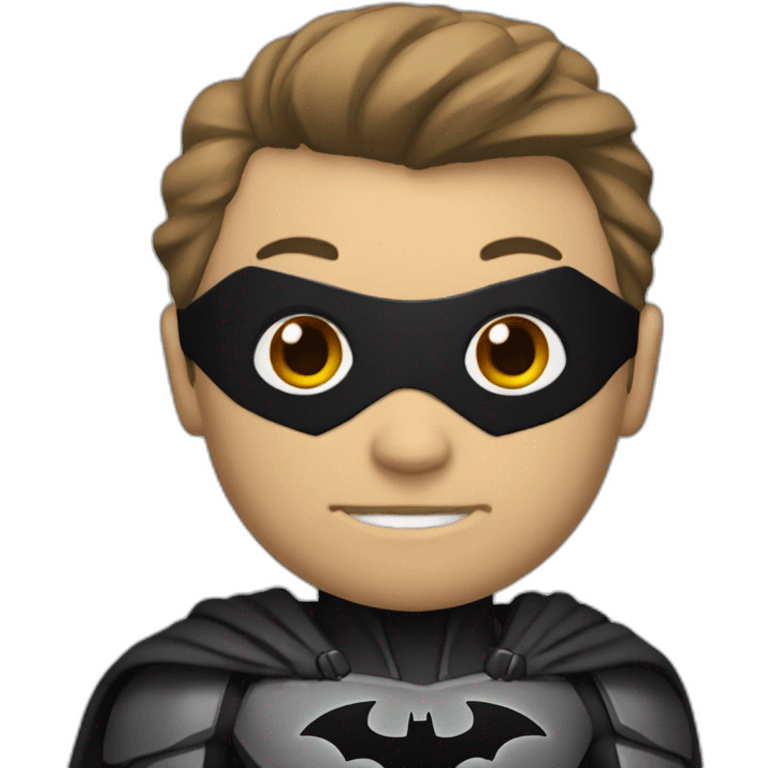 emoji with batman custom emoji