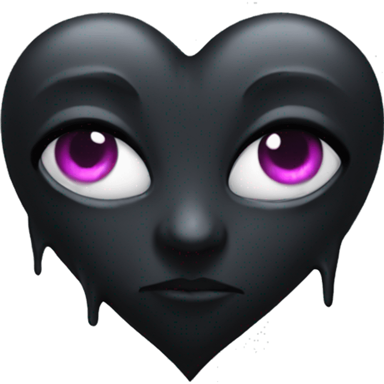 gothic heart  emoji