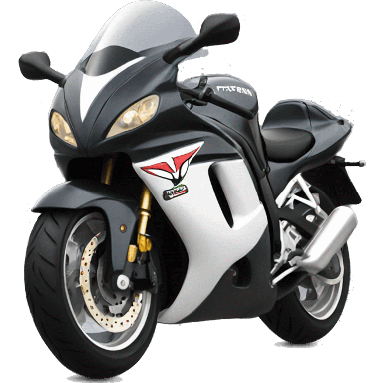 Hayabusa motrocycle emoji