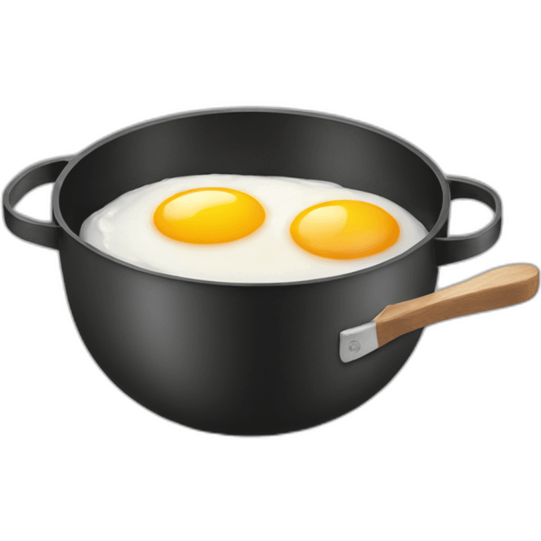 egg in pan emoji