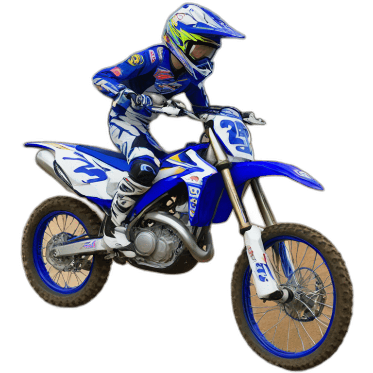 125 yz emoji