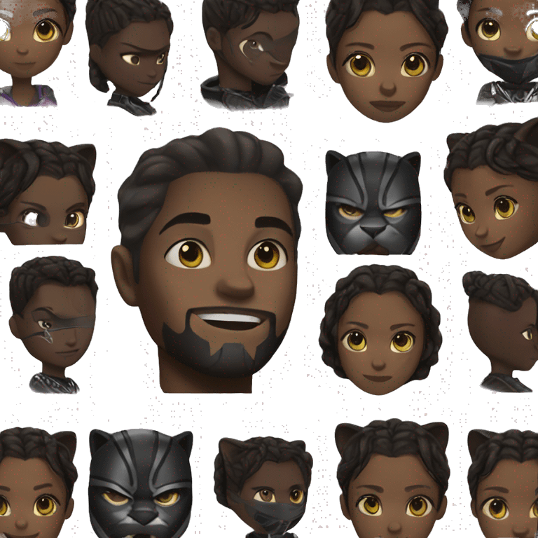 Shuri black panther emoji