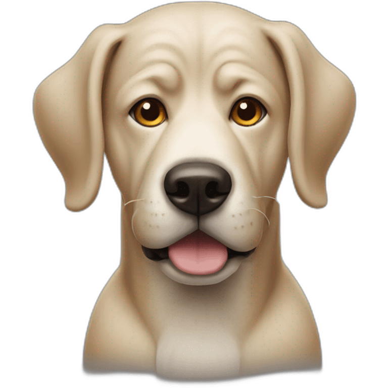 Stoned Dog emoji