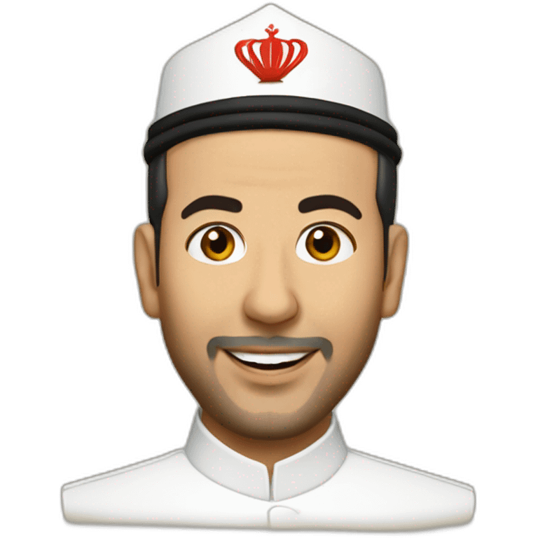 mohammed VI emoji