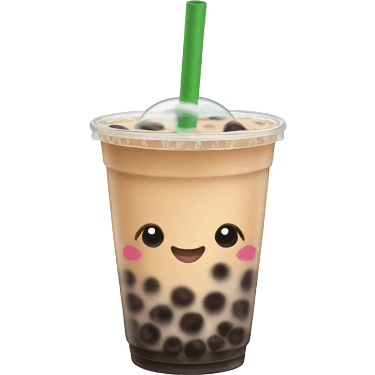 Bubble tea emoji