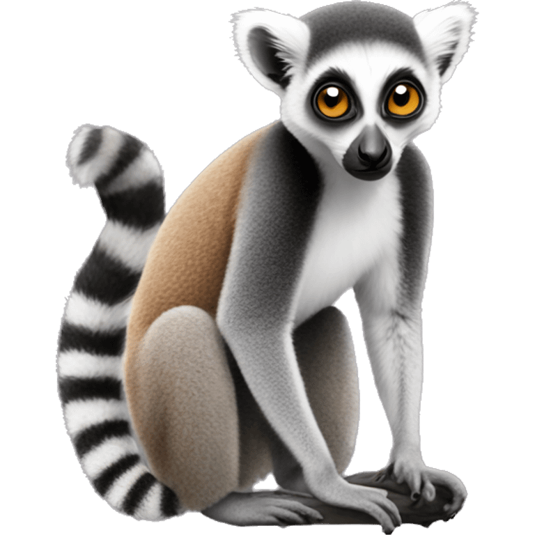 Lemur from new york city emoji