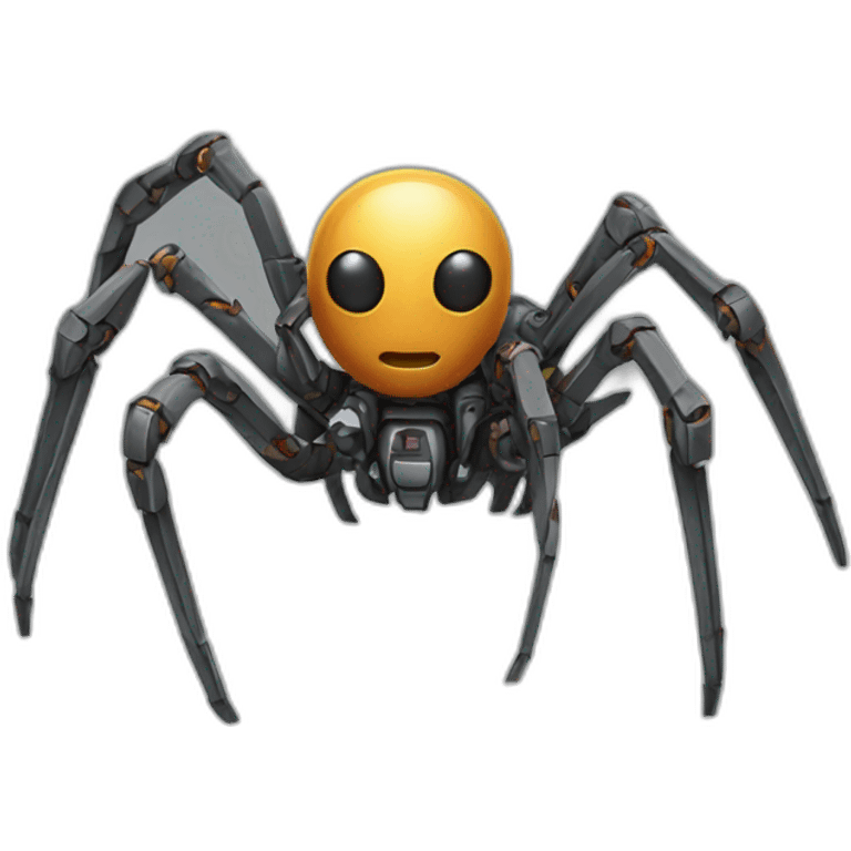 robot spider emoji