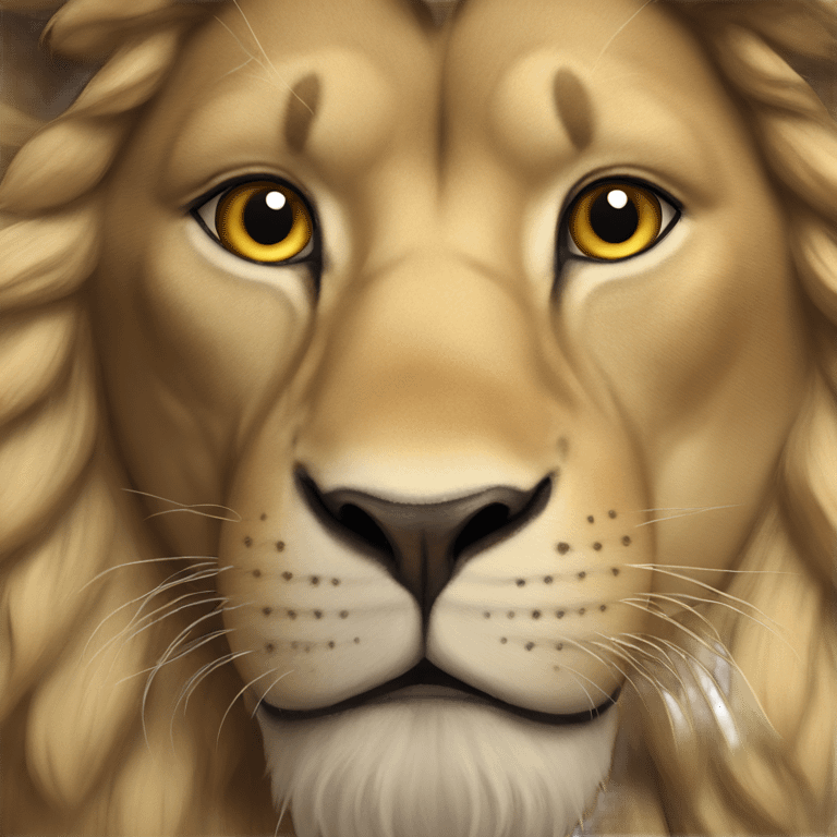 lion emoji