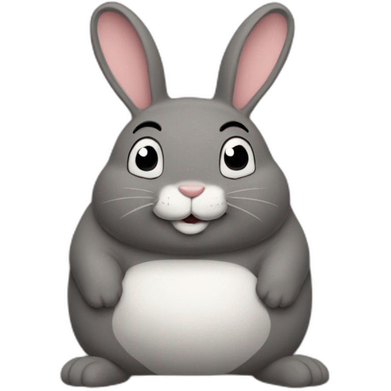 Big chungus, meme emoji