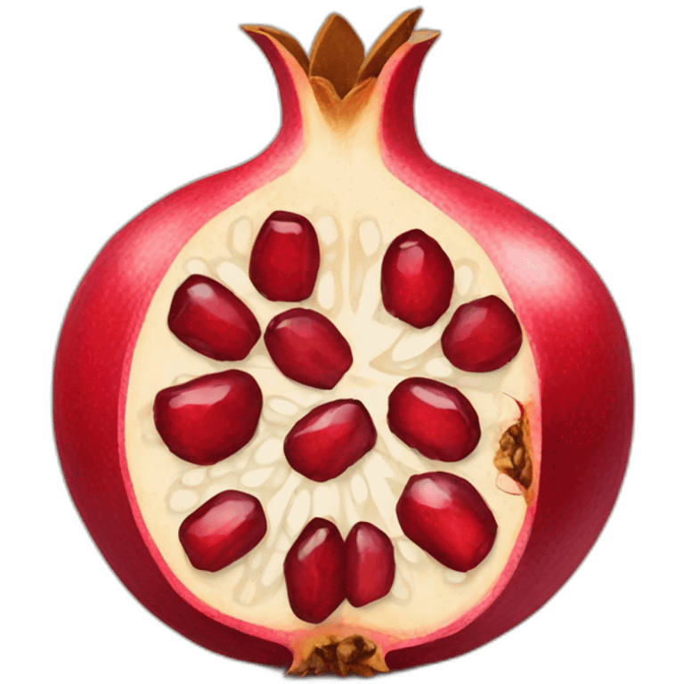 Pomegranate  emoji